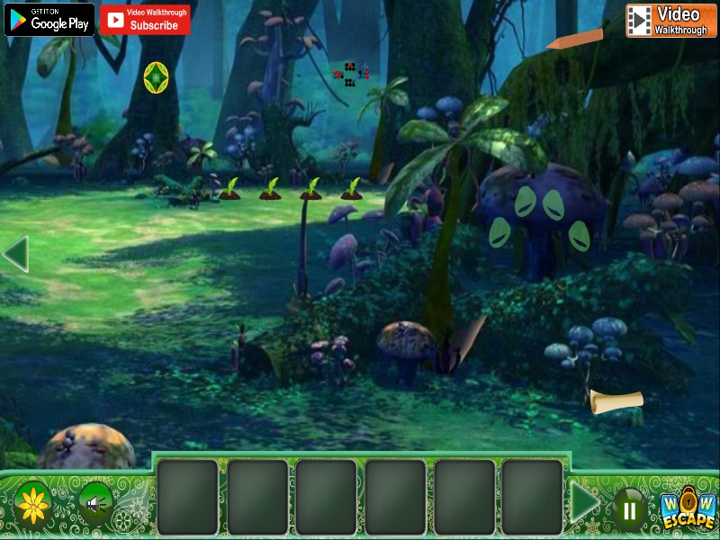 Carnivorous Plant Hungry Escape